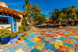 Spanish Village Art Center in USA, California | Architecture - Rated 3.7