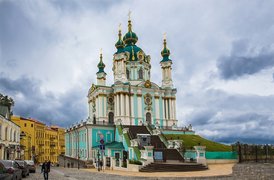 St. Andrew's Church in Ukraine, Kyiv Oblast | Architecture - Rated 4.2