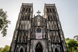 St. Joseph Cathedral in Vietnam, Red River Delta | Architecture - Rated 3.9