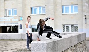 St. Petersburg Academy of Parkour in Russia, Northwestern | Parkour - Rated 1.1