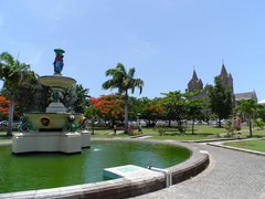 St.Kitts & Nevis Independence Square in Saint Kitts and Nevis, Saint George Basseterre | Parks - Rated 0.8