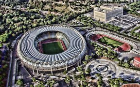 Stadio Olimpico in Italy, Lazio | Football - Rated 4.5