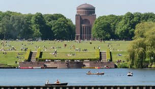 Stadtpark in Germany, Hamburg | Family Holiday Parks - Rated 4