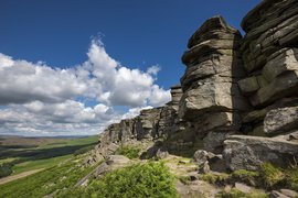 Stanage Edge in United Kingdom, Yorkshire and the Humber | Trekking & Hiking - Rated 4