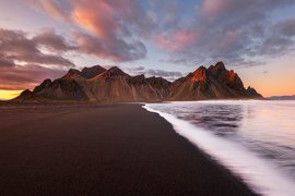 Stokksnes in Iceland, Southern Region | Beaches - Rated 0.5