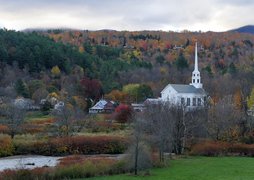 Stowe Community Church in USA, Vermont | Architecture - Rated 0.8