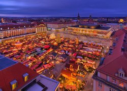 Striezelmarkt in Germany, Saxony | Architecture - Rated 3.6