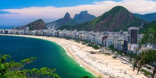 Copacabana Beach in Brazil, Southeast | Beaches - Rated 4