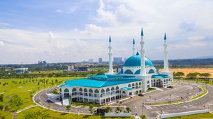 Sultan Iskandar Mosque in Malaysia, Johor | Architecture - Rated 3.9