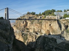 Suspended Bridge Sidi M'Cid