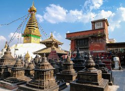 Svoyambu Stupa in Nepal, Bagmati Pradesh | Architecture - Rated 3.9