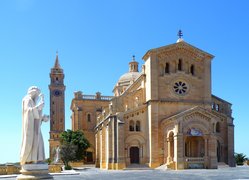 Basilica of Our Lady of Ta'Pinu in Malta, Gozo region | Architecture - Rated 3.9