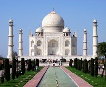 Taj Mahal | Architecture - Rated 7.6