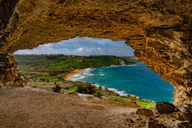 Tal-Mixta Cave in Malta, Gozo region | Caves & Underground Places - Rated 4