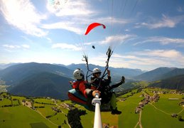 Tandemfly Dolomiti in Italy, Trentino-South Tyrol | Paragliding - Rated 1
