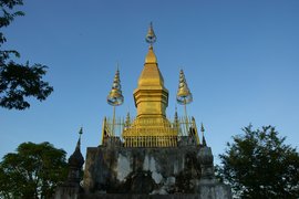 Temple Mount Phu Xi in Laos, Louangphabang Province | Architecture - Rated 3.5