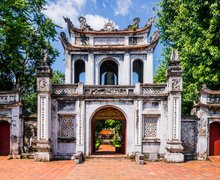 Temple of Literature in Vietnam, Red River Delta | Architecture - Rated 3.8