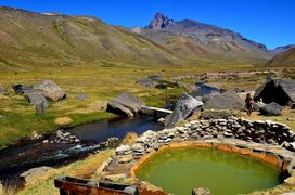 Termas de Cajon Grande in Argentina, Mendoza Province | Hot Springs & Pools - Rated 0.7