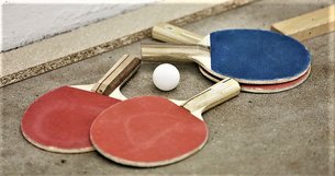 Table Tennis Facility, bearing 30 | Ping-Pong - Rated 0.8