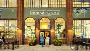 The Denver Central Market in USA, Colorado | Street Food - Rated 3.9