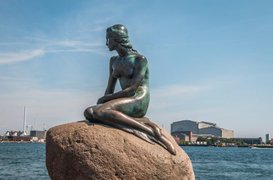 The Little Mermaid Statue in Denmark, Capital region of Denmark | Monuments - Rated 3.8