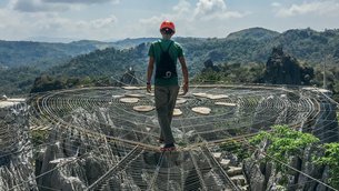 The Masungi Georeserve in Philippines, Calabarzon | Trekking & Hiking - Rated 3.9