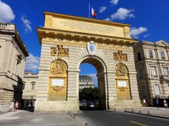 The Porte du Peyrou in France, Occitanie | Architecture - Rated 3.7