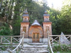 The Russian Chapel in Slovenia, Upper Carniola | Architecture - Rated 3.7