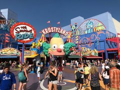 The Simpsons Ride in USA, Florida | Amusement Parks & Rides - Rated 3.9