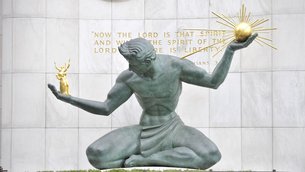 The Spirit of Detroit in USA, Michigan | Monuments - Rated 3.8
