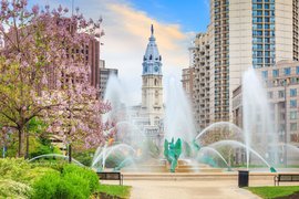 The Swann Memorial Fountain in USA, Pennsylvania | Architecture - Rated 0.9