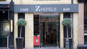 The Z Hotel Soho | LGBT-Friendly Places - Rated 4.1