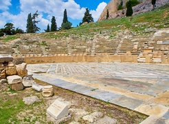 Theater of Dionysus in Greece, Attica | Excavations - Rated 3.9