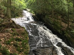 Thundering Falls Trail in USA, Vermont | Waterfalls - Rated 3.8