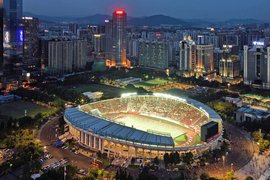 Tianhe Stadium in China, South Central China | Football - Rated 3.6