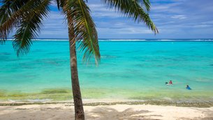 Titikaveka Beach in Cook Islands, Rarotonga | Beaches - Rated 0.9