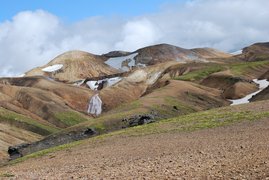 Torfajokull in Iceland, Southern Region | Volcanos,Glaciers - Rated 0.8
