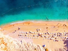 Towered Beach in Turkey, Mediterranean | Beaches - Rated 3.2