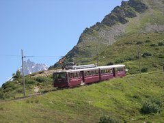 Tramway Du Mont-Blanc in France, Auvergne-Rhone-Alpes | Scenic Trains - Rated 3.4