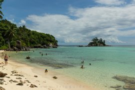Anse Royale Beach in Republic of Seychelles, Mahe | Beaches - Rated 3.7