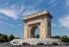 Triumphal Arch in Romania, South Romania | Architecture - Rated 3.9