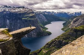 Trolltunga in Norway, Southern Norway | Trekking & Hiking,Love & Romance - Rated 3.8