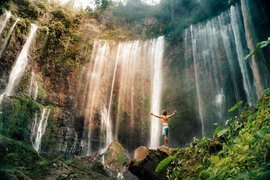 Tumpak Sewu Waterfall in Indonesia, East Java | Waterfalls,Trekking & Hiking - Rated 3.9