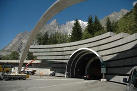 Tunnel du Mont-Blanc in France, Auvergne-Rhone-Alpes | Architecture - Rated 3.1