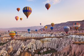 Turkey Hot Air Balloons in Turkey, Central Anatolia | Hot Air Ballooning - Rated 1.3
