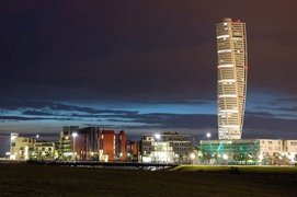 Turning Torso in Sweden, Skane | Architecture,Rooftopping - Rated 3.8