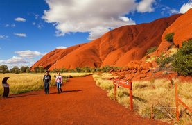 Uluru Base Walk in Australia, Northern Territory | Trekking & Hiking - Rated 0.8