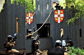 Delta Force Paintball Manchester in United Kingdom, North West England | Paintball - Rated 3.8