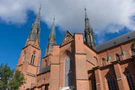 Uppsala Cathedral in Sweden, Uppland | Architecture - Rated 3.8