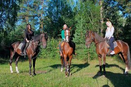 Usad'ba Gaspadar in Belarus, City of Minsk | Horseback Riding - Rated 0.8